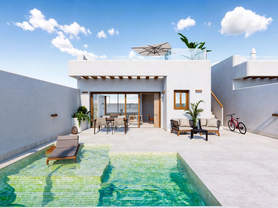 Villa i Torre Pacheco, Murcia - foto 1