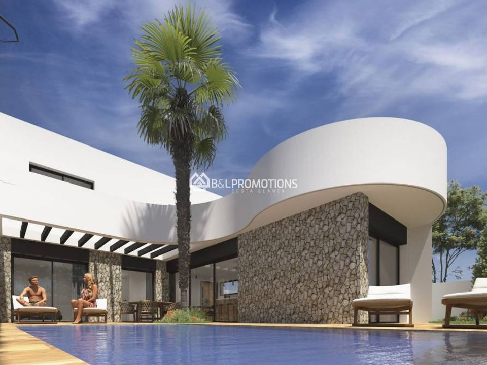 Villa i Heredades, Alicante - foto 1
