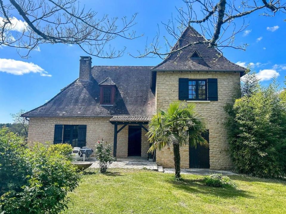 Villa i Milhac-D'Auberoche, Dordogne - bilde 1