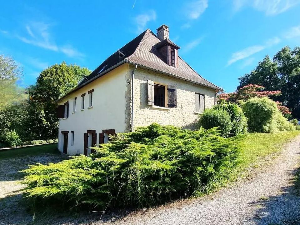 Villa i Milhac-D'Auberoche, Dordogne - bilde 4