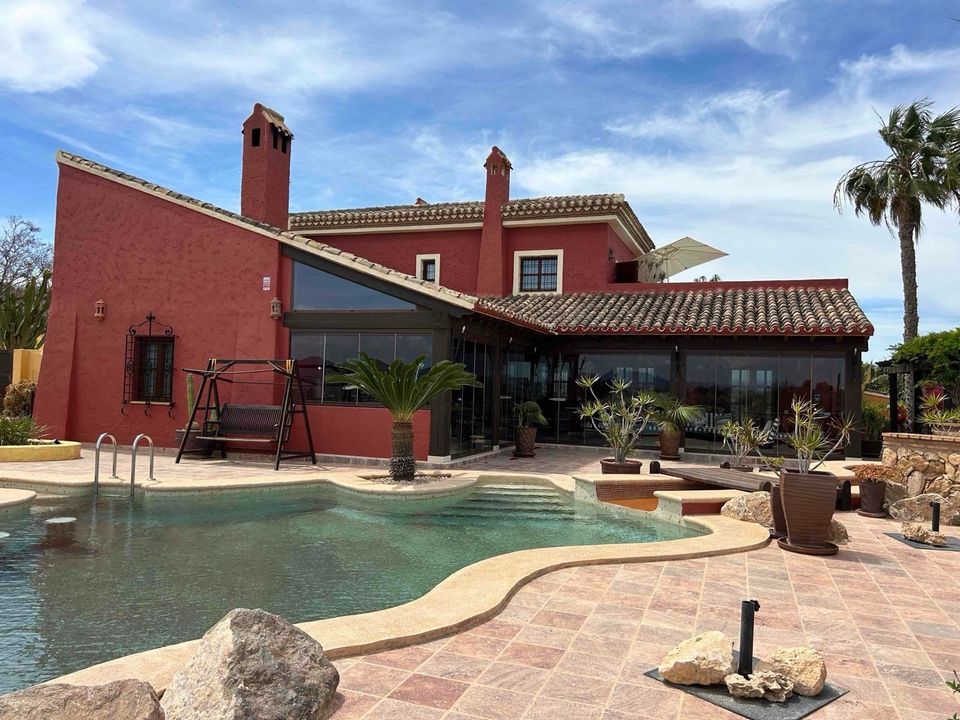 Villa i Cuevas del Almanzora, Almeria - foto 1