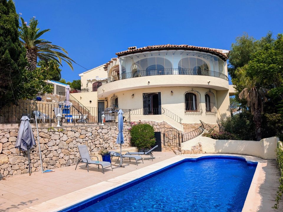 Villa i Moraira, Alicante - foto 1