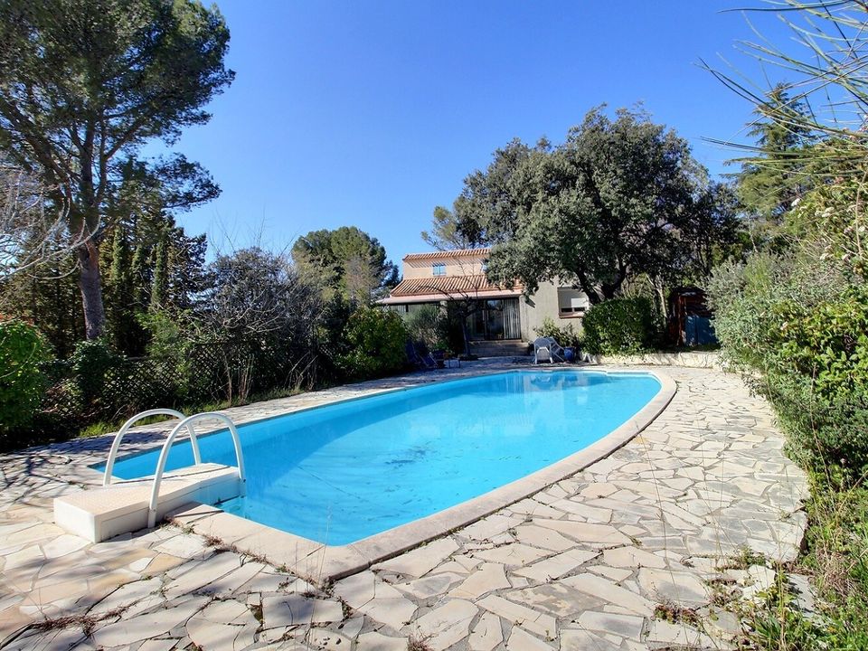Villa i Saint-Clement-de-Riviere, Herault - bilde 1