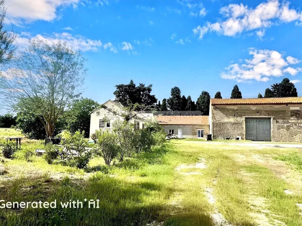 Landejendom i Fontvieille, Bouches-du-Rhone - foto 1