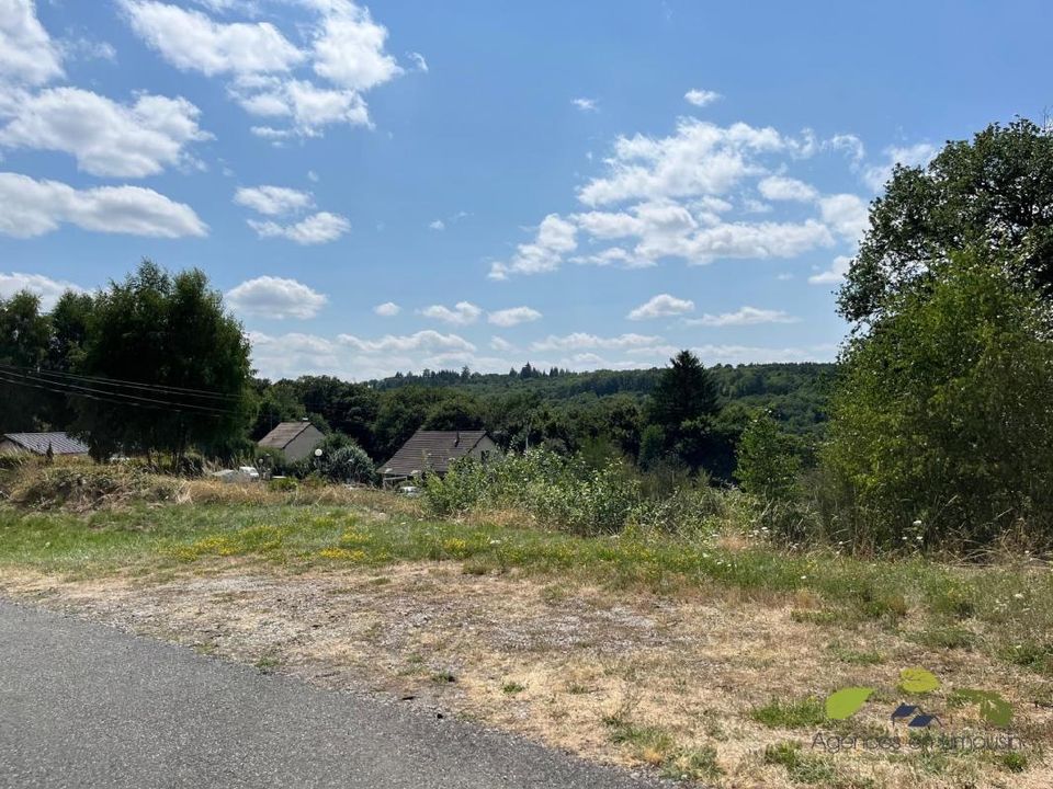 Helårsgrund i Treignac, Correze - foto 3
