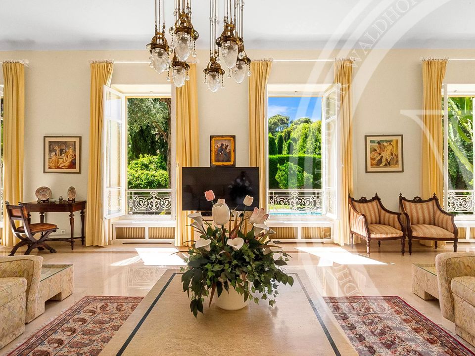 Villa i Saint-Jean-Cap-Ferrat, Alpes-Maritimes - bilde 5