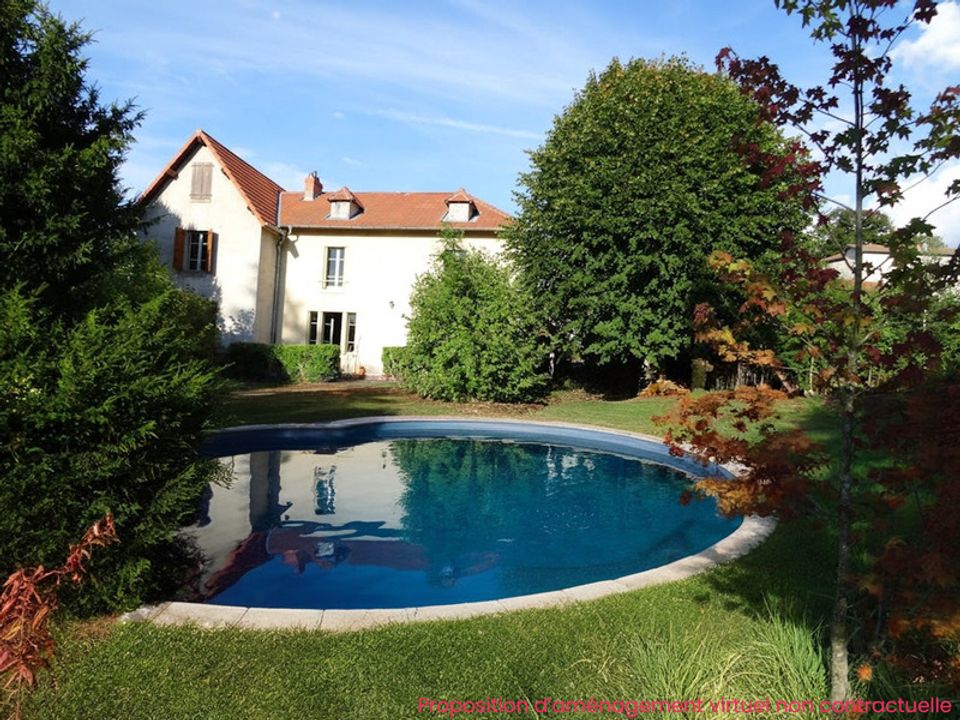 Villa i Le Brugeron, Puy-de-Dome - foto 2