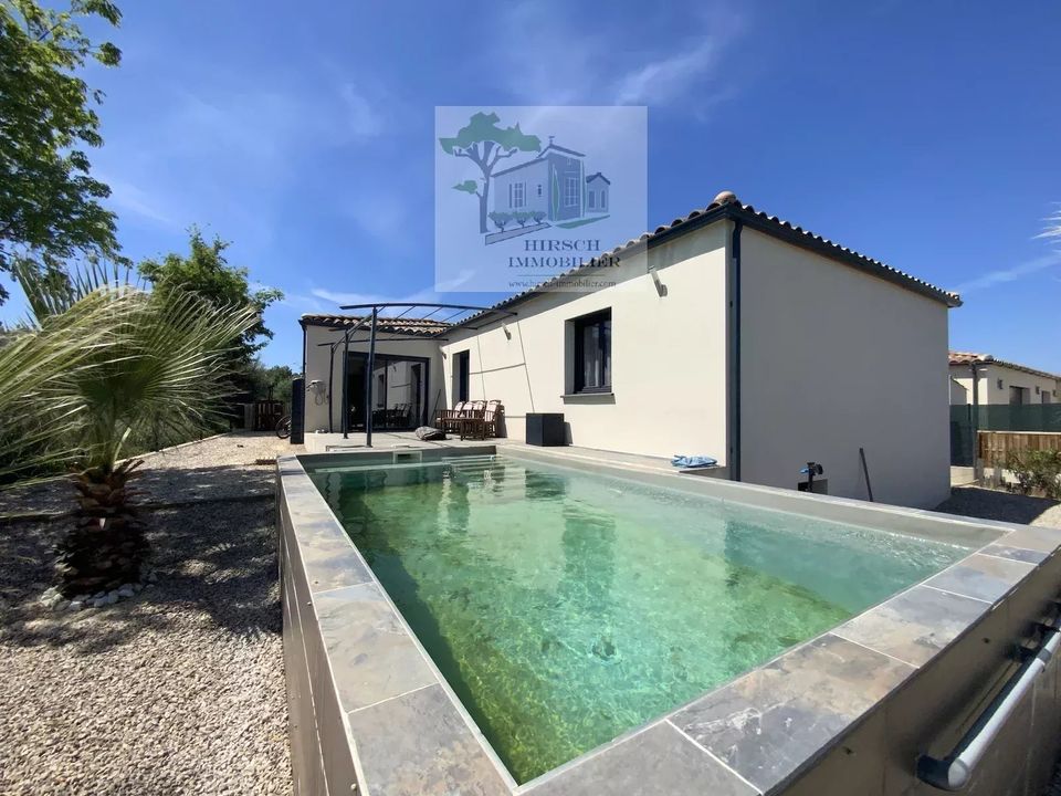 Villa i Ginestas, Aude - bilde 1