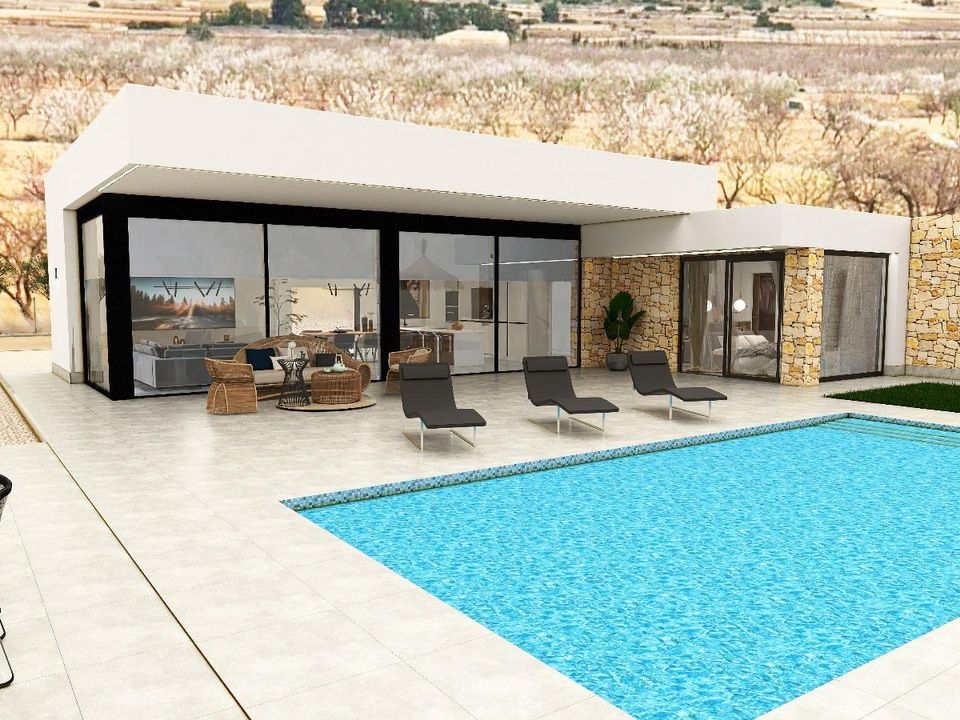 Villa i Pinoso, Alicante - foto 1