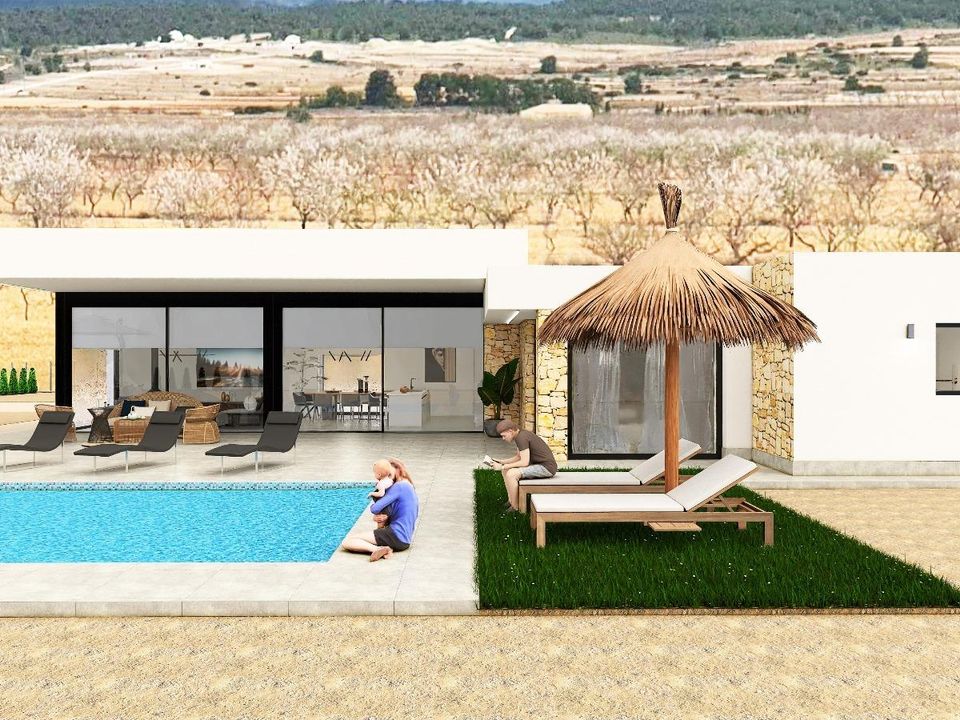 Villa i Pinoso, Alicante - foto 2