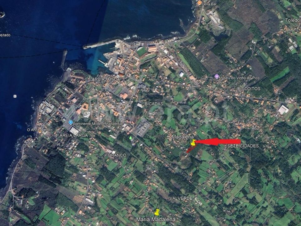 Helårsgrund i Madalena, Pico - foto 2