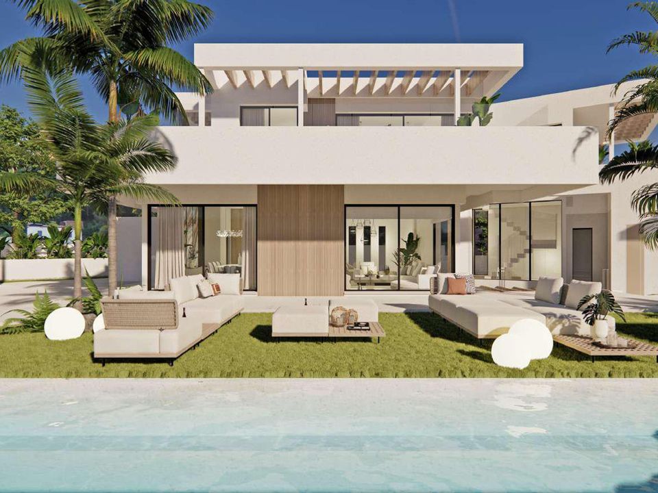 Villa i Benalmadena, Malaga - foto 1