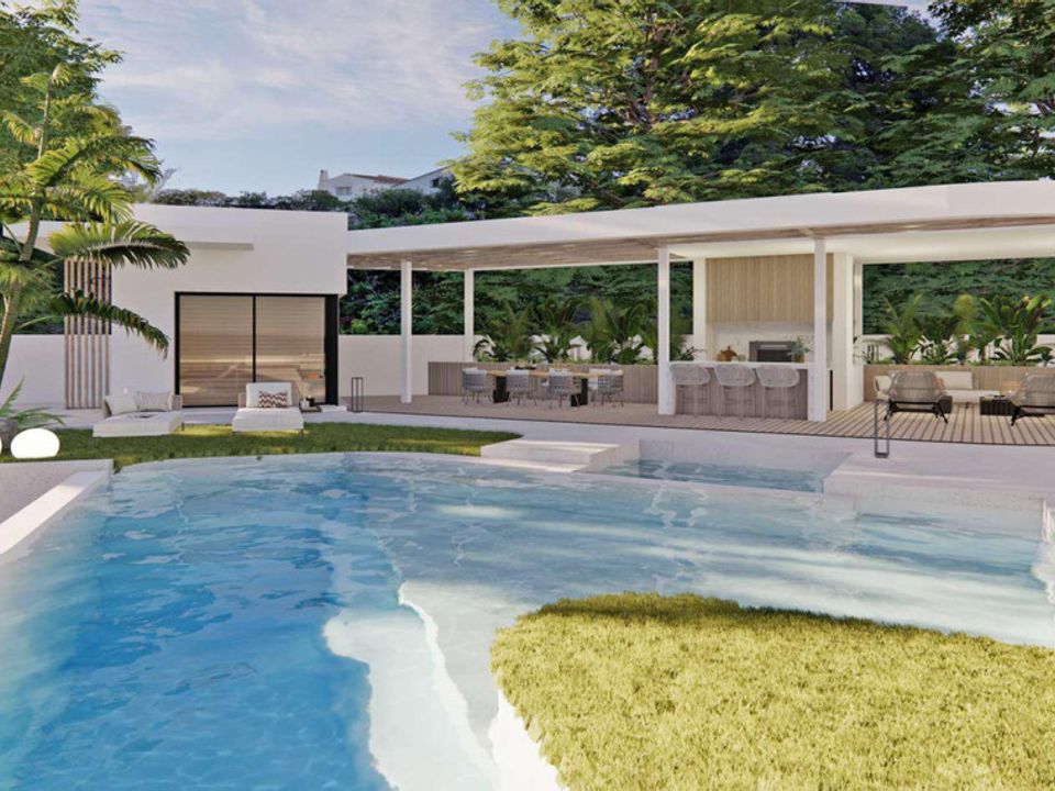 Villa i Benalmadena, Malaga - foto 2