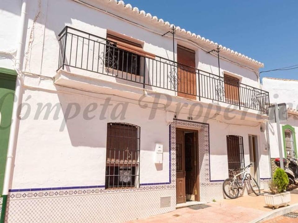 Byhus i Maro, Malaga - foto 1
