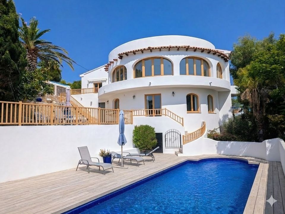 Villa i Moraira, Alicante - foto 2