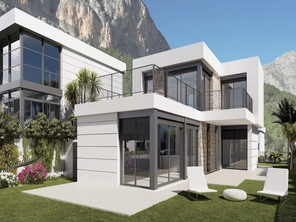 Villa i Polop, Alicante - foto 1
