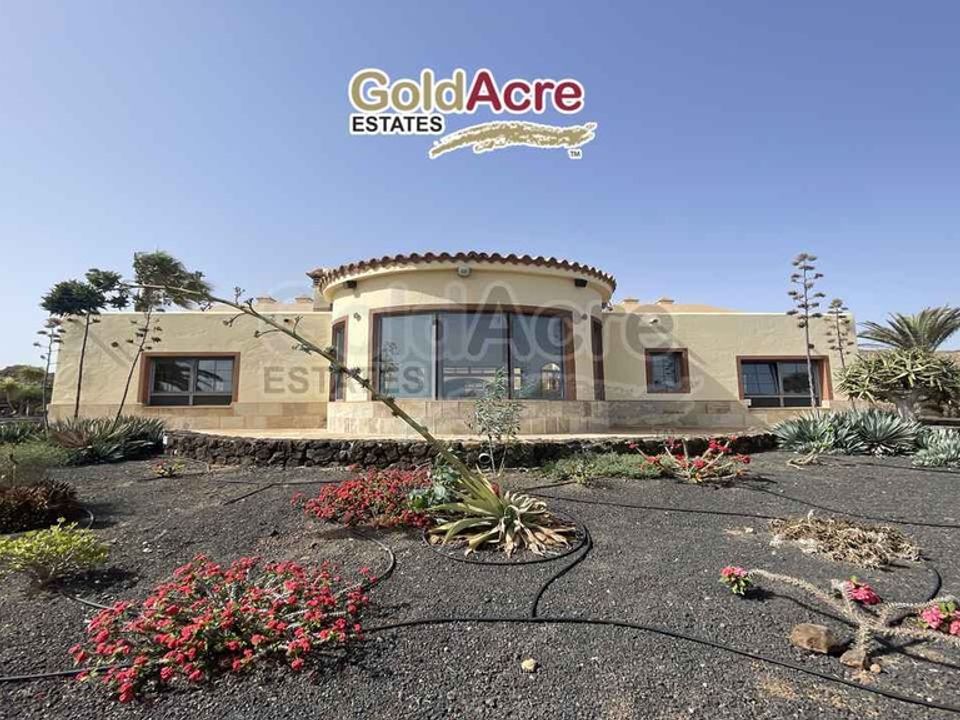 Villa i Villaverde, Fuerteventura - foto 1