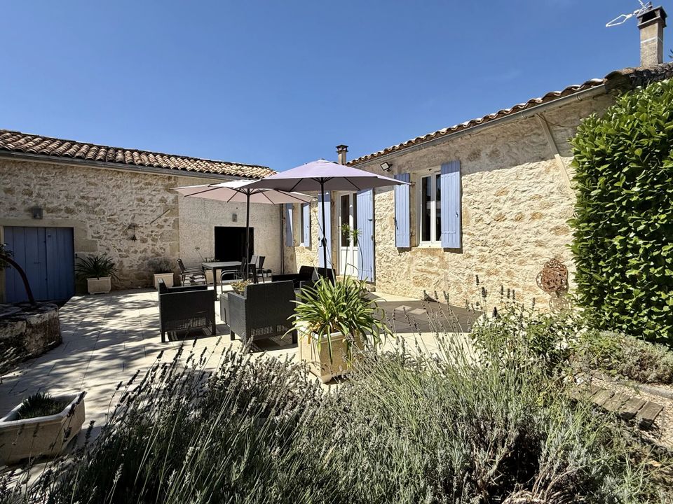 Villa i Gensac, Gironde - foto 1