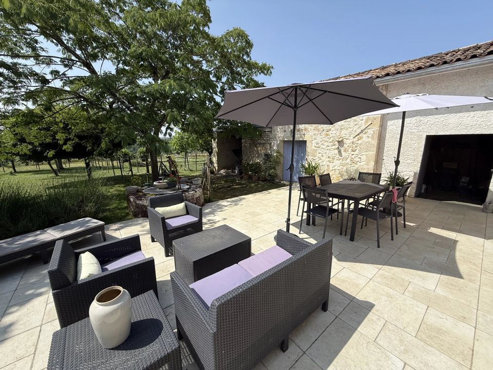 Villa i Gensac, Gironde - foto 4