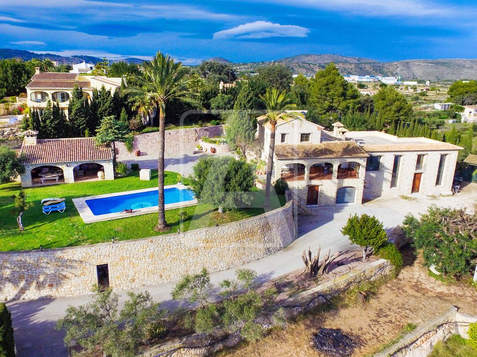 Finca i Benissa, Alicante - foto 1
