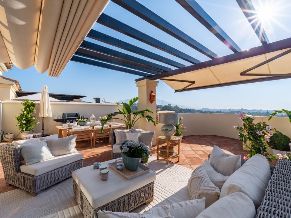 Penthouse i Benahavis, Malaga - foto 2