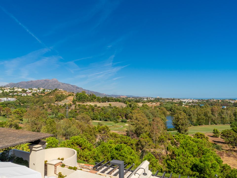 Penthouse i Benahavis, Malaga - foto 3