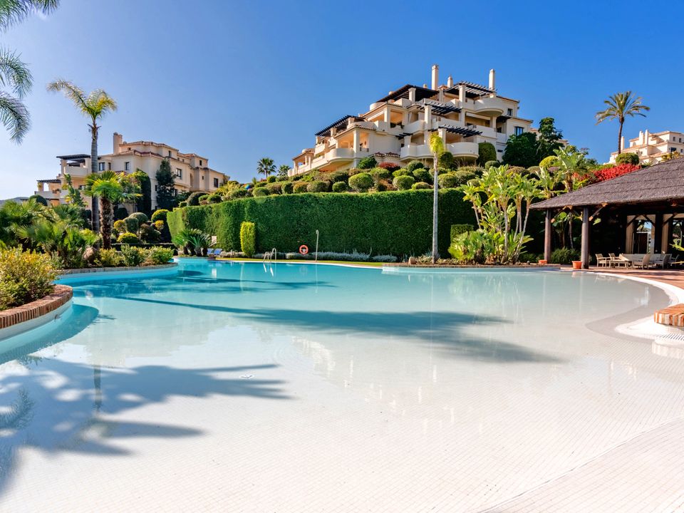 Penthouse i Benahavis, Malaga - foto 1