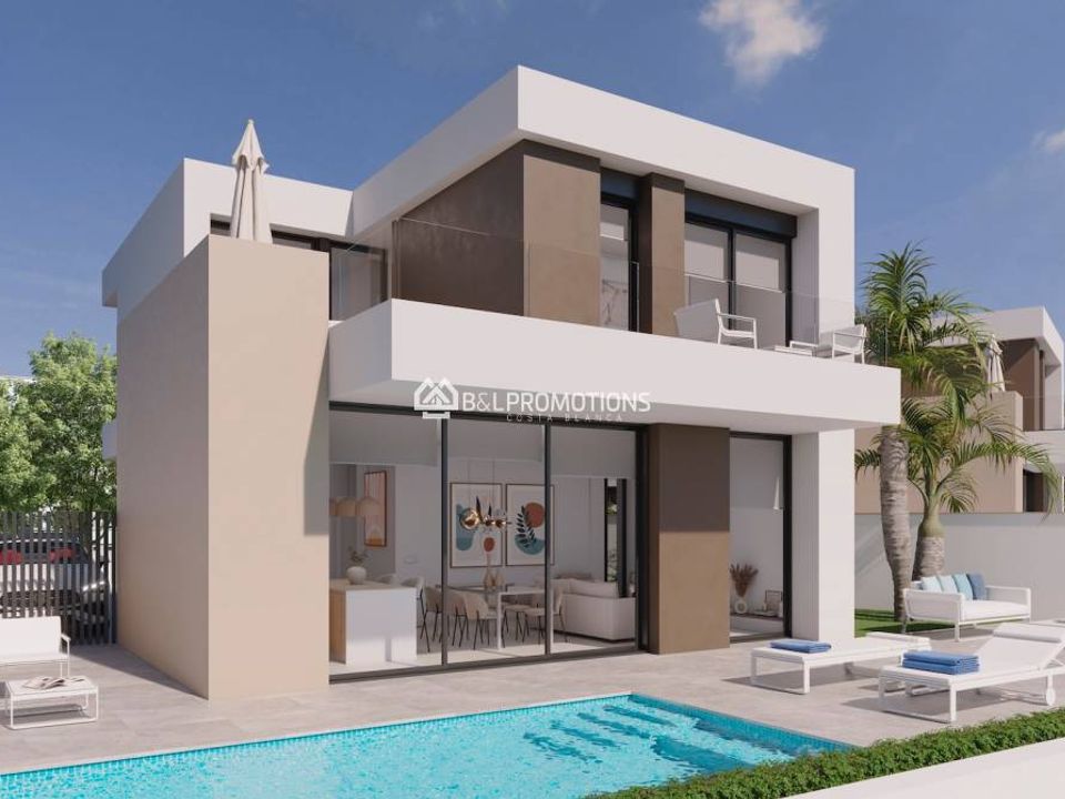 Villa i Los Alcazares, Murcia - foto 1