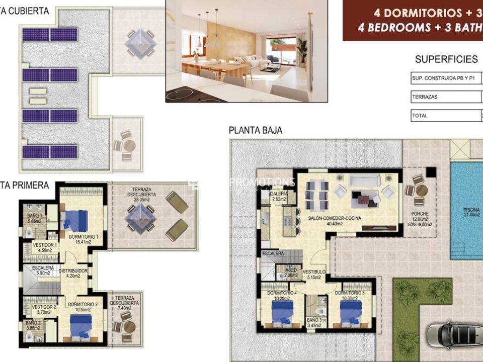 Villa i Orihuela, Alicante - foto 5