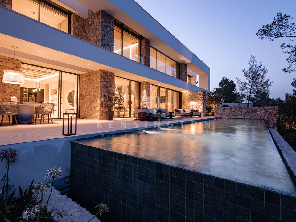 Villa i Roca Llisa, Ibiza - foto 1