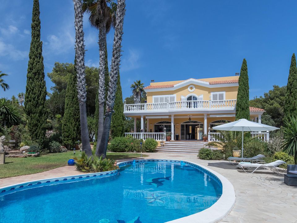 Villa i San Carlos De Peralta, Ibiza - foto 1