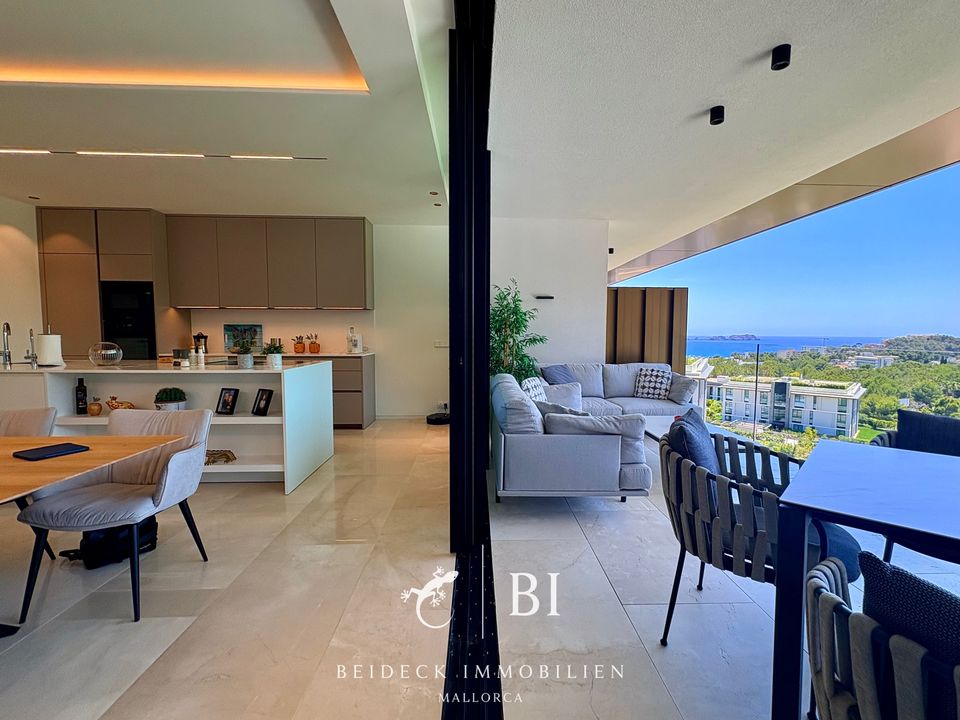 Penthouse i Peguera, Mallorca - foto 4