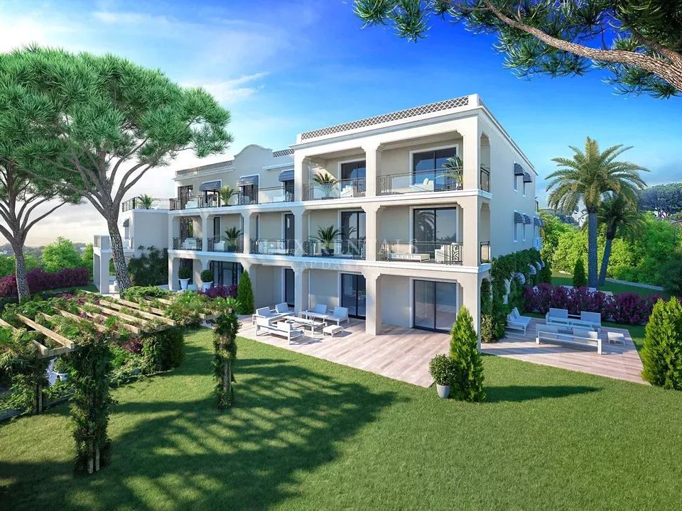 Lejlighed i Antibes, Alpes-Maritimes - foto 1