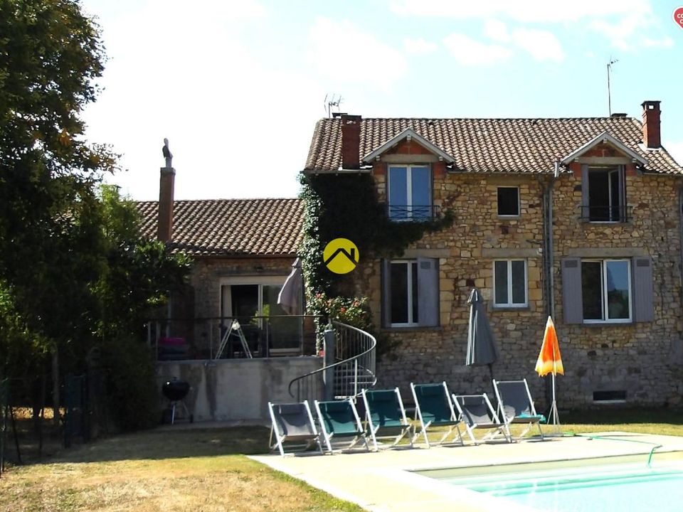 Villa i Sagelat, Dordogne - bilde 1