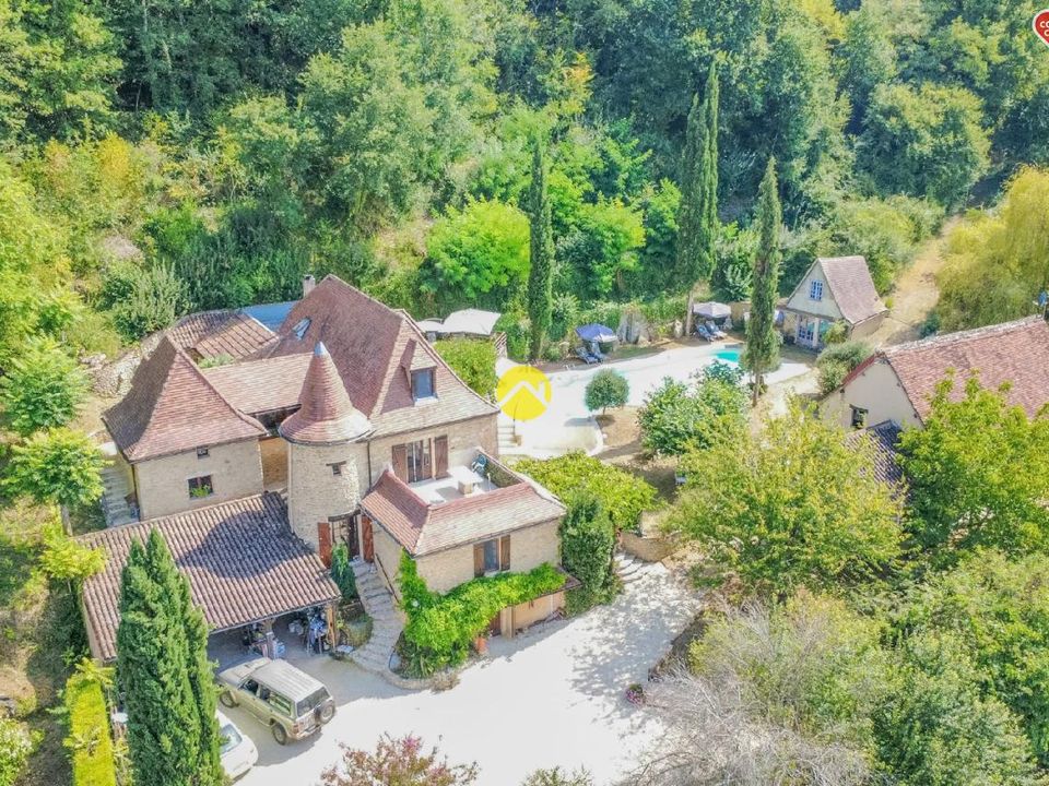 Villa i Saint-Chamassy, Dordogne - foto 1