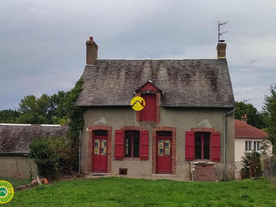 Villa i Vailly-sur-Sauldre, Cher - foto 1