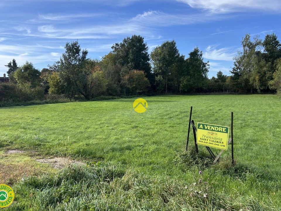 Helårsgrund i Vernoy, Yonne - foto 1