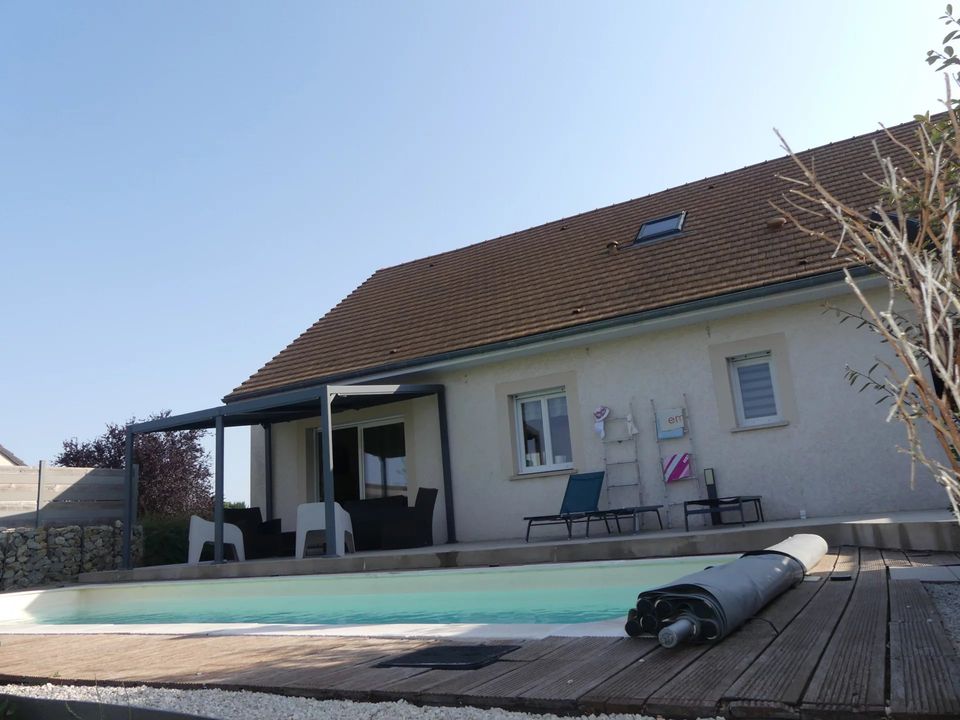 Villa i Saint-Sernin-du-Bois, Saone-et-Loire - foto 1