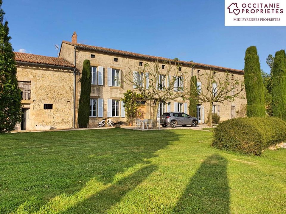 Villa i Villefranche-de-Lauragais, Haute-Garonne - foto 1