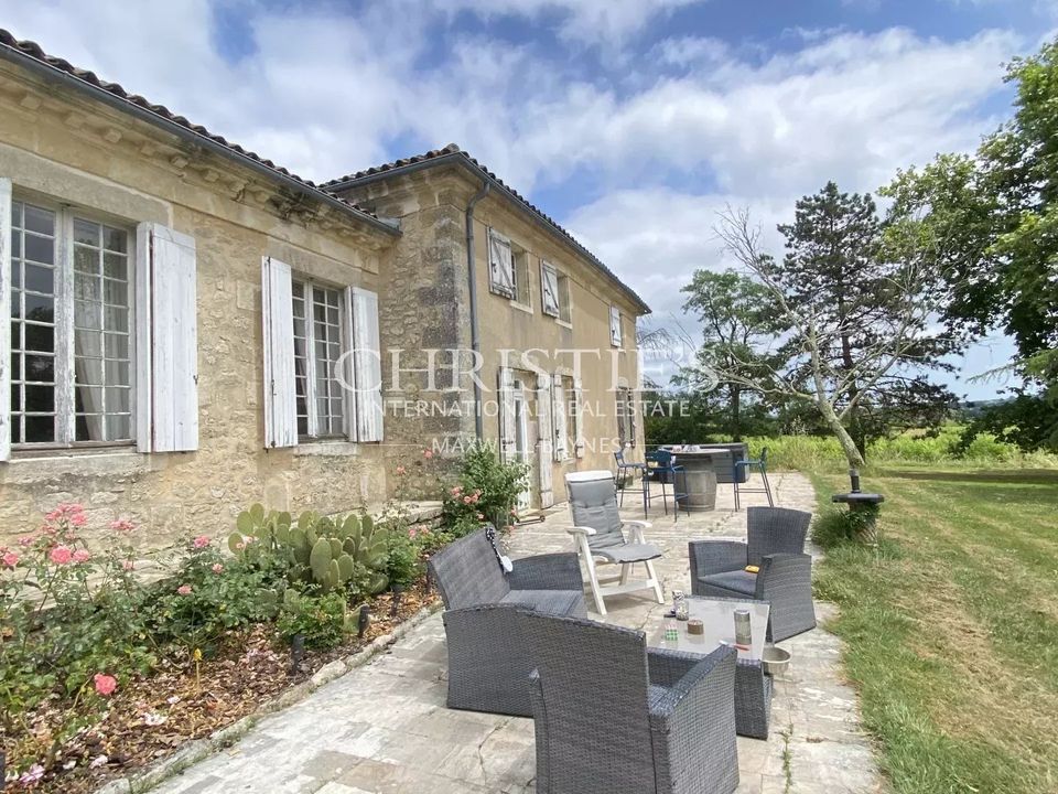 Villa i Langon, Gironde - foto 1