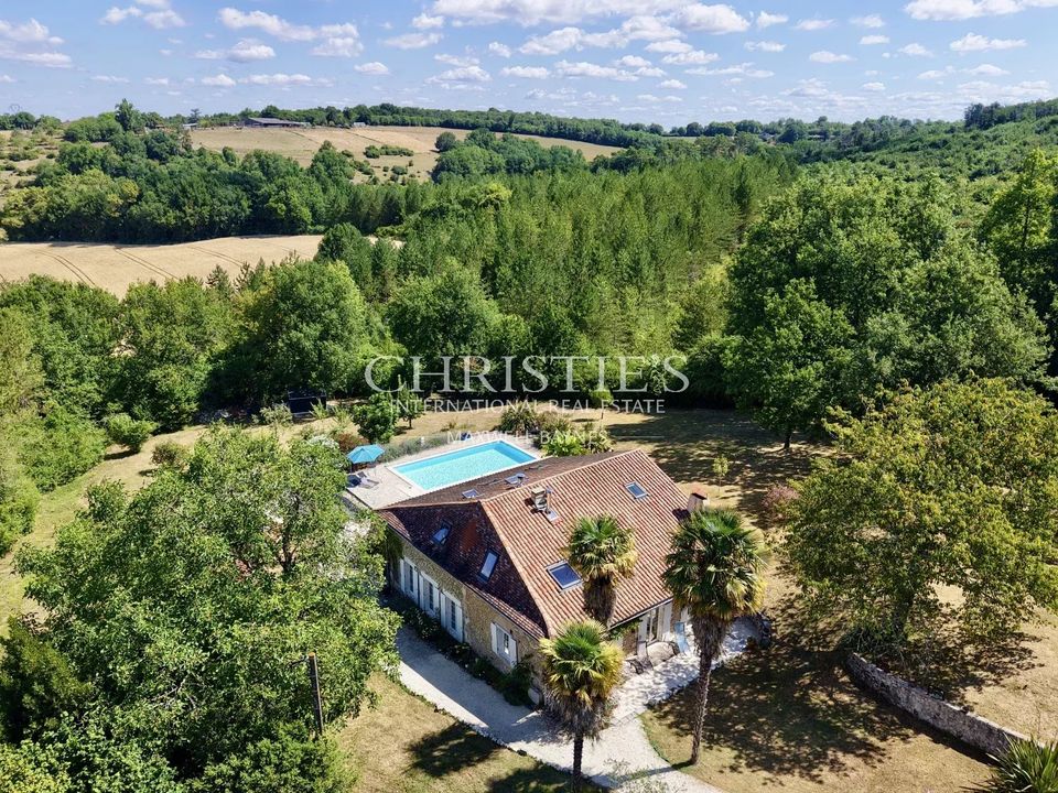 Villa i Montmoreau-Saint-Cybard, Charente - foto 1