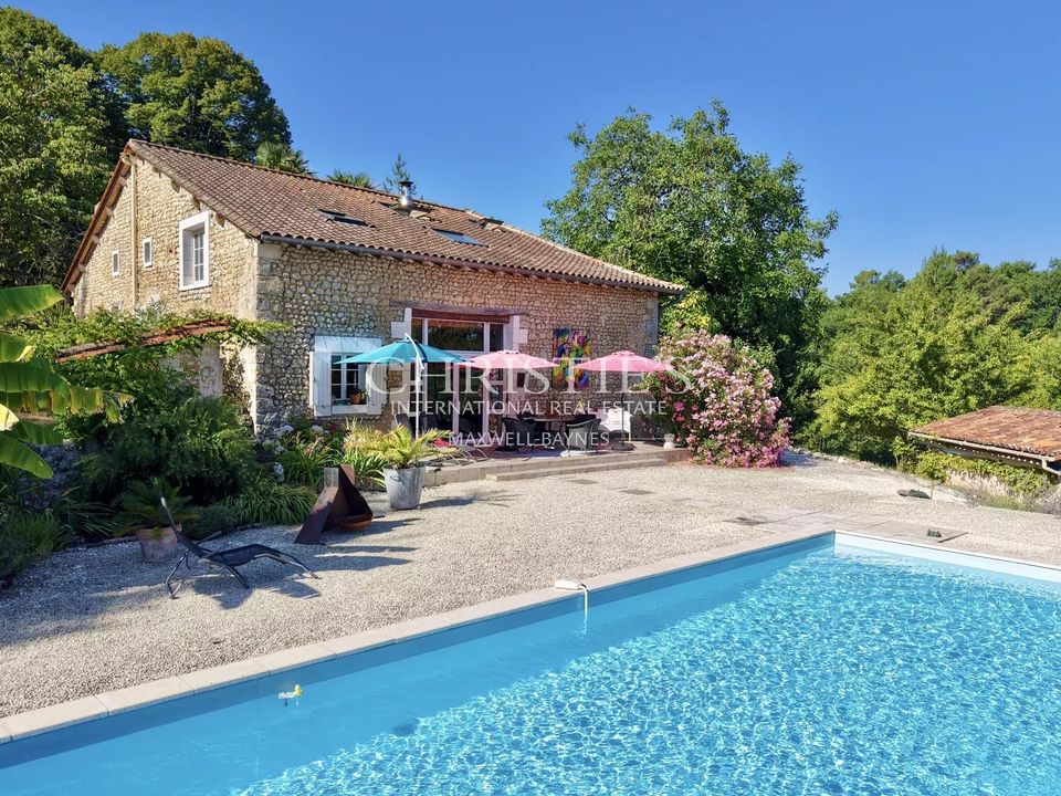 Villa i Montmoreau-Saint-Cybard, Charente - foto 2
