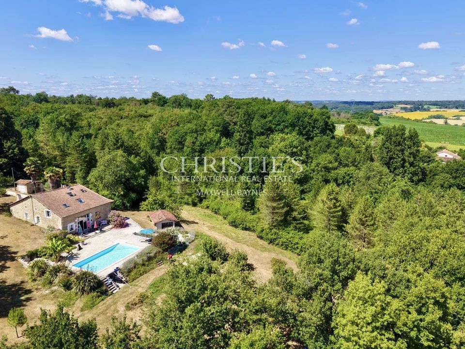 Villa i Montmoreau-Saint-Cybard, Charente - foto 3