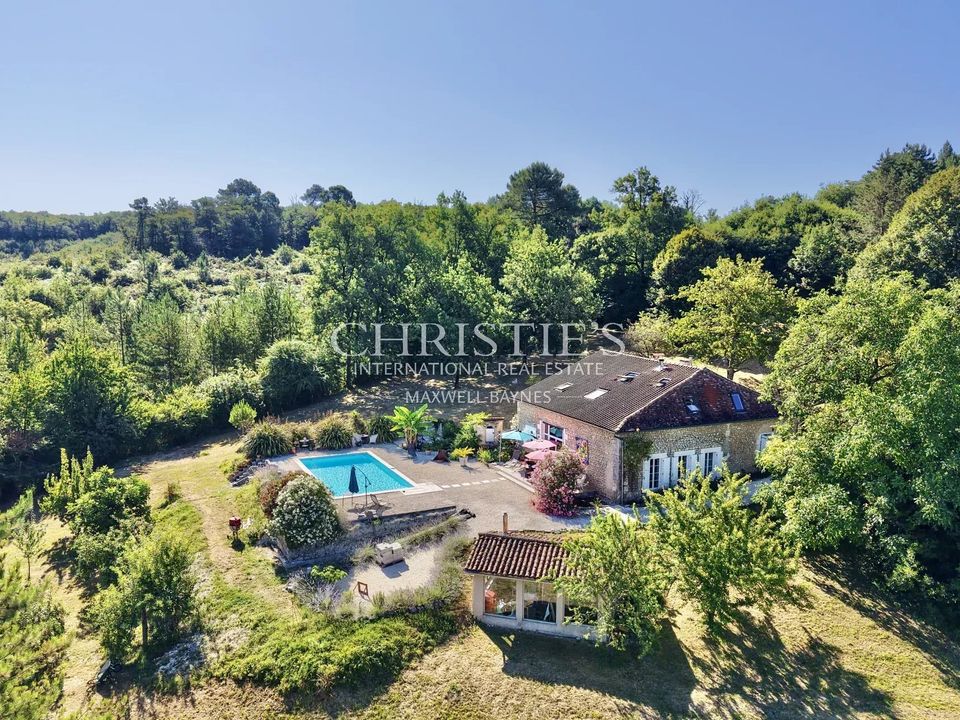 Villa i Montmoreau-Saint-Cybard, Charente - foto 5