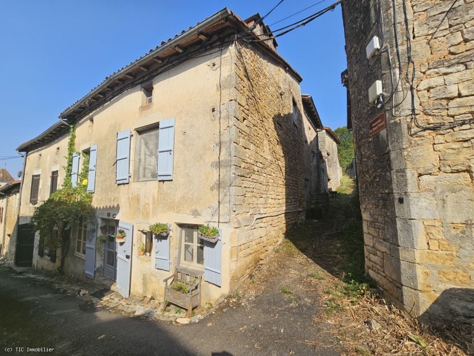 Villa i Nanteuil-en-Vallee, Charente - foto 1