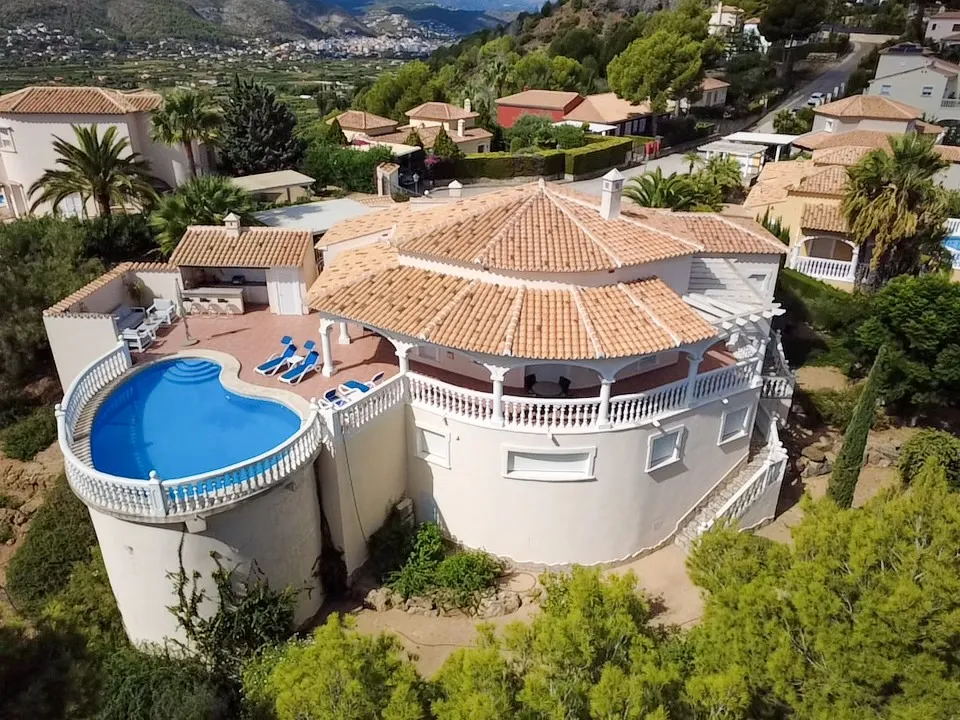 Villa i La Sella, Alicante - bilde 1