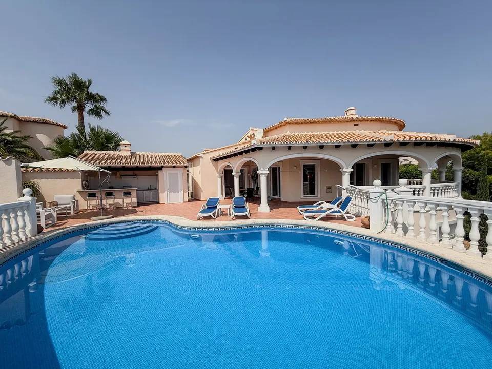 Villa i La Sella, Alicante - bilde 3