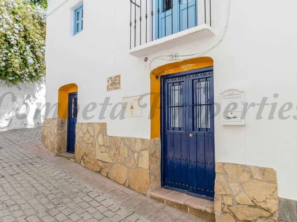 Byhus i Competa, Malaga - foto 1
