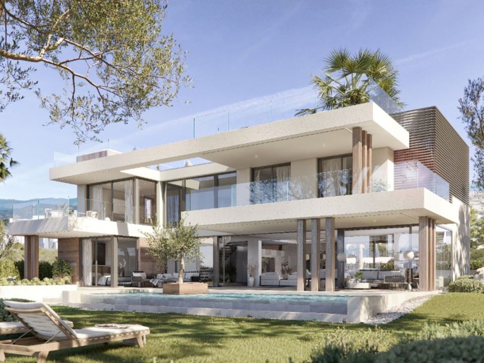 Villa i Sotogrande, Cadiz - foto 1