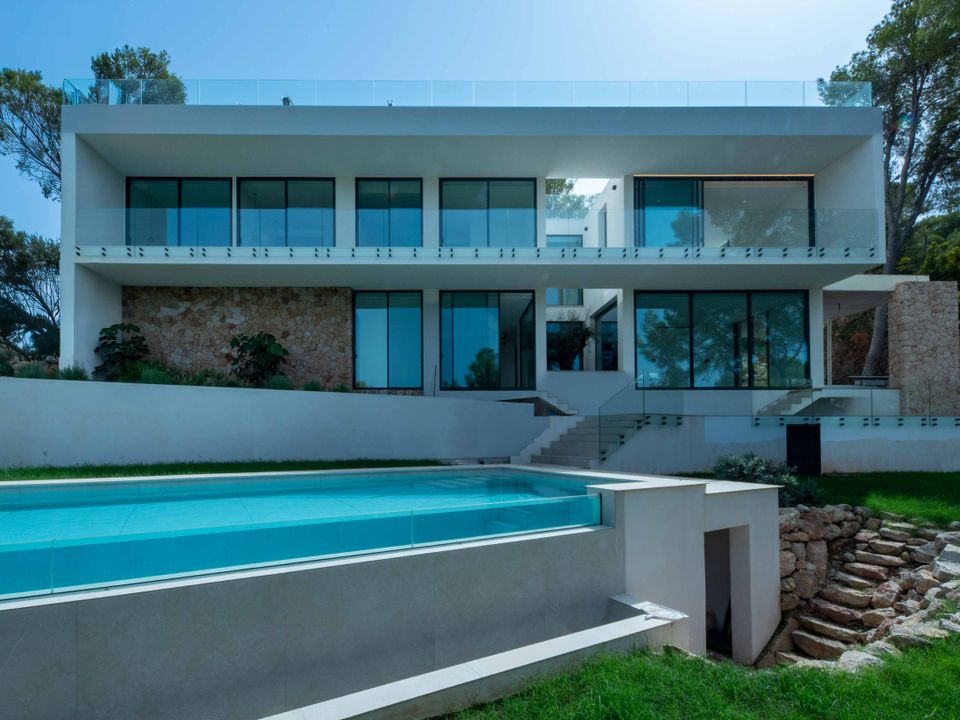 Villa i Costa De La Calma, Mallorca - foto 1